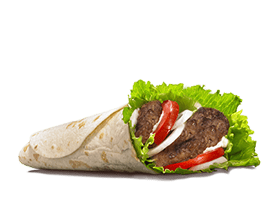 Wrap de Carne