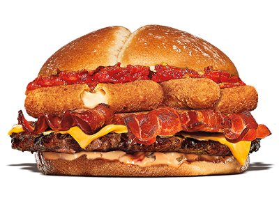 Mega Stacker Mozzarella 1.0