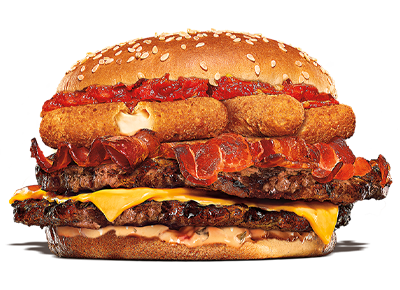 Mega Stacker Mozzarella 2.0