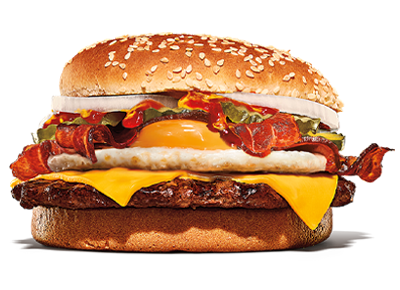 Mega Quarter Egg Bacon 1.0