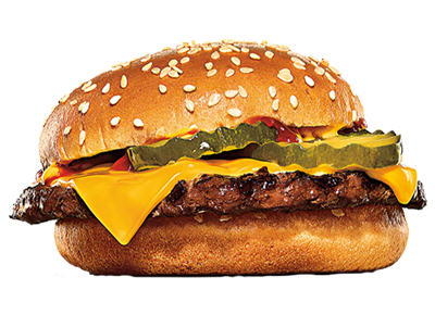 Hamburguesa con Queso