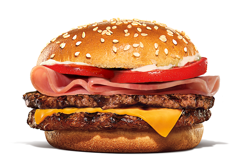 Hamburguesa Doble Napolitana