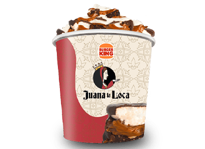 KingMix Juana La Loca Dulce de Leche